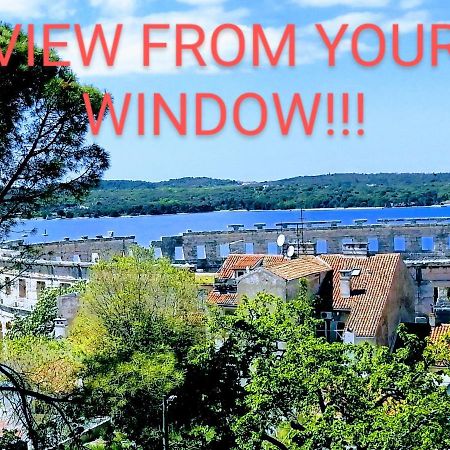 Pula Center Arena Belvedere Apartments And Rooms 外观 照片