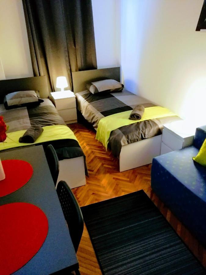 Pula Center Arena Belvedere Apartments And Rooms 外观 照片